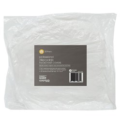 CARONLAB Disposable head rest cover - white